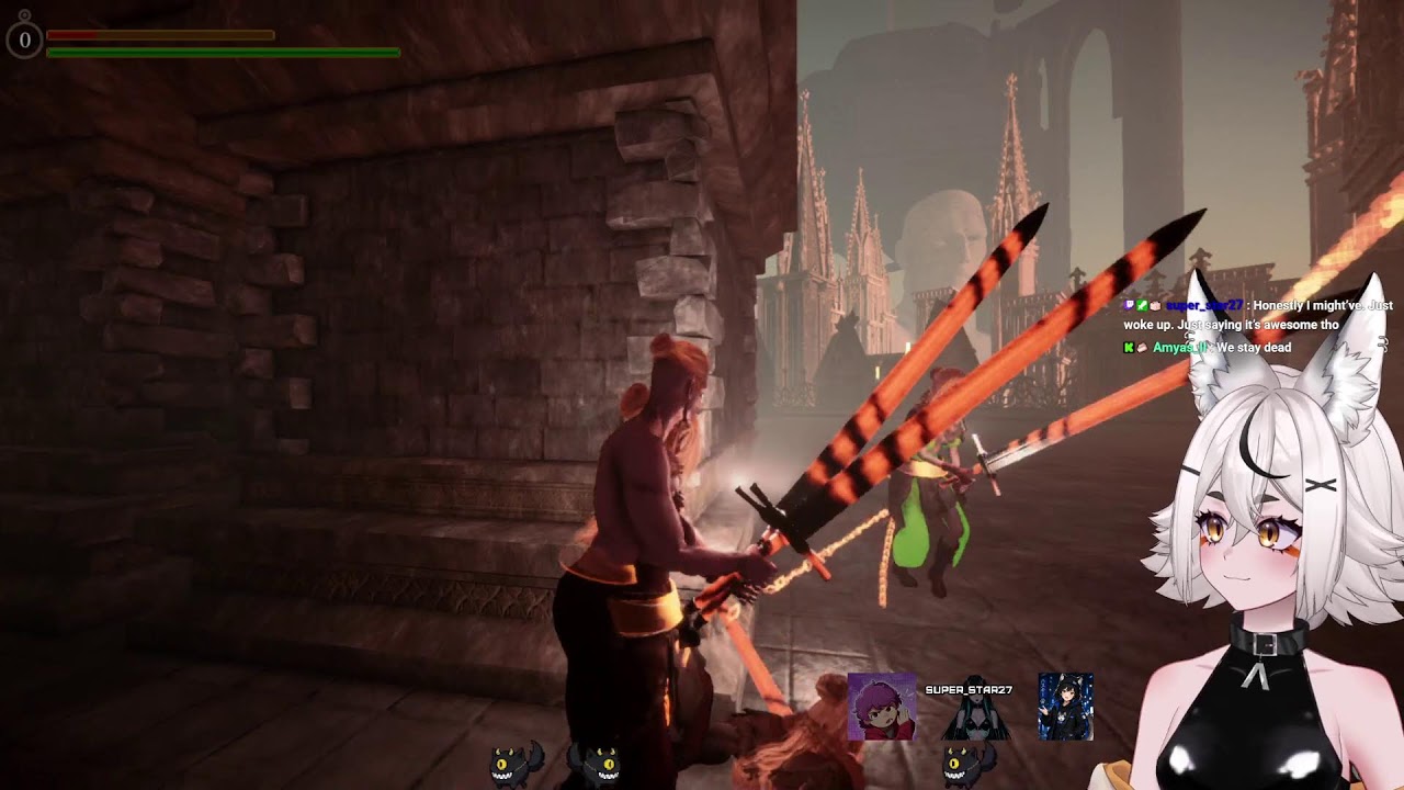 SOUL CHAINED LETS GOOOOO