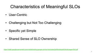 SRE Demystified - 18 - A closer look at SLO - PART 1