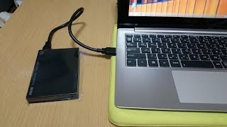 USB3.0 対応 HDD 1TB ver 　レビュー　I-O DATA