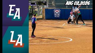 Bohemia, Czechia Vs. Guayama, Puerto Rico | FULL GAME | Junior League Softball World Series 2026 screenshot 2