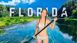 The CLEAREST WATER in Florida | Ichetucknee Springs State Park