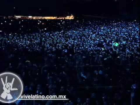 Presentación - Café Tacvba en el Vive Latino 2007 -