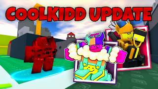 The NEW FORSAKEN COOLKIDD SKIN is AMAZING! (Retro Tower Defense) (Roblox)