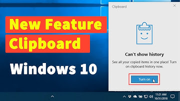 How to Enable and Use Clipboard History on Windows 10