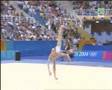 Anna Bessonova - Atenas 2004 - Final Aro (Bronce)