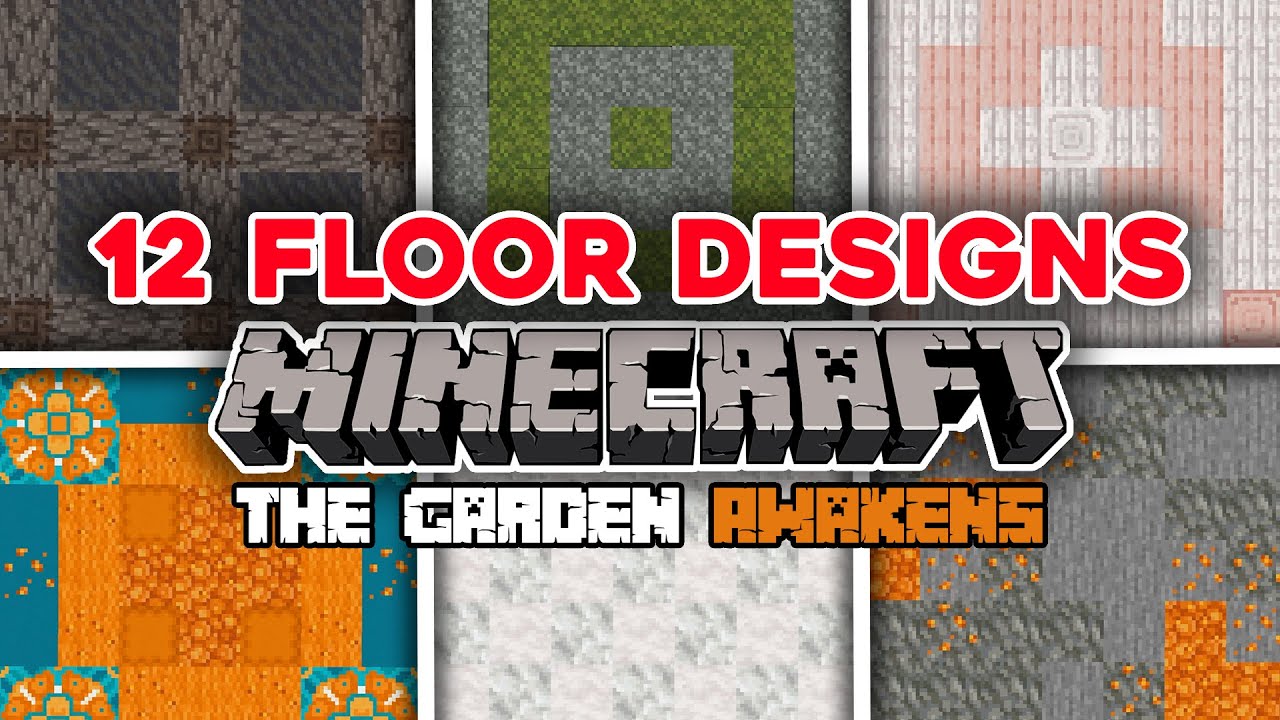 12 Minecraft 1.21.4 Floor Designs To Take Your Builds To The Next Level ...