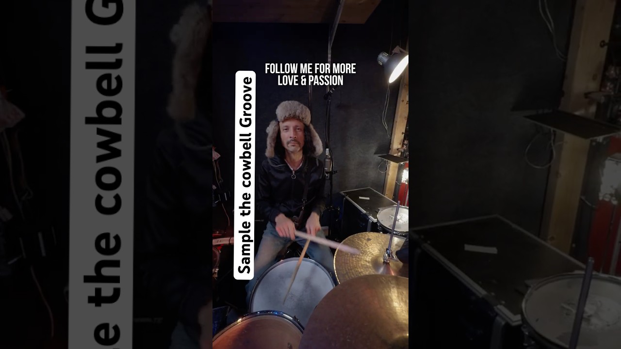 Auginal Cowbell Style Nice Sample of Cow Bell Drum Groove