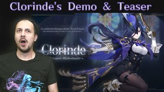 Clorinde Character Demo Teaser Reaction!
