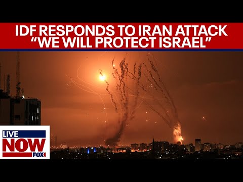 Iran attack: Israel responds after 350+ missiles, rockets fired | LiveNOW from FOX