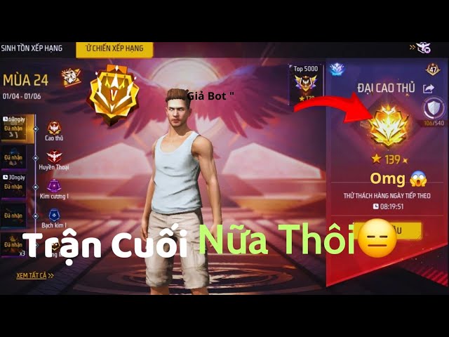 Trận Cuối 🏆 Lên Đại Cao Thủ 140⭐  ... | LVH LIVE class=