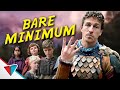 Lazy adventurers in video games - Bare Minimum