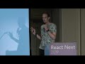 Managing Animations (Sanely) in (Insanely) Complex Apps talk, by Opher Vishnia