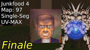 [FINALE] Junkfood 4 Map 97 "A Test In Correlation"  UV-MAX [DOOM II]