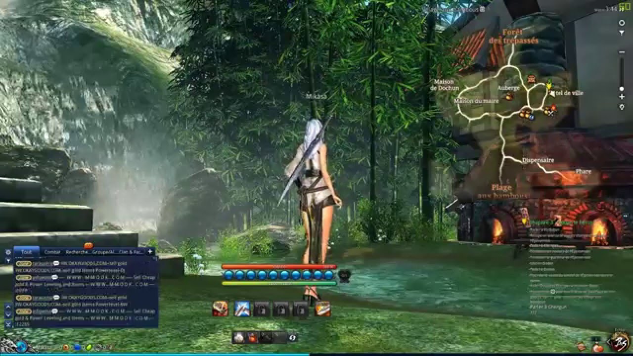 Blade & Soul Textures flickering (All Games) - YouTube