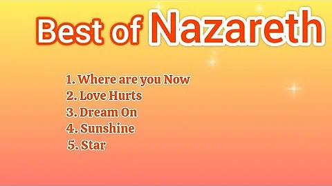 Best of Nazareth_Non-stop with lyrics