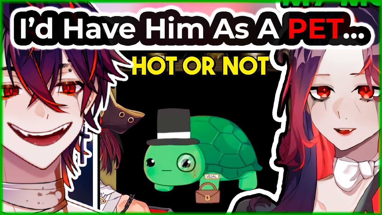 Kuro's Mom On How 𝐇𝐎𝐓 Vedal987 Is...