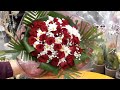 How To Make A Round Hand Tied Presentation Bouquet