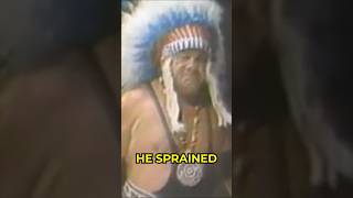 Kid Kash Got BEAT FOR REAL By Wahoo McDaniel!