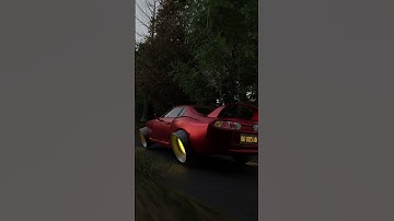 Toyota Supra | Blender Animaton  | #short