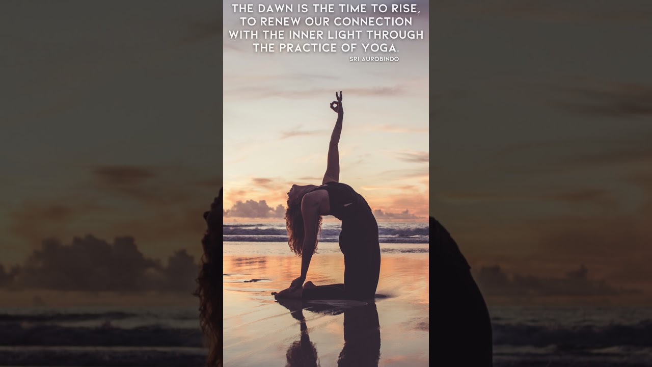 Inspiring yoga quotes to kick start your morning practice 