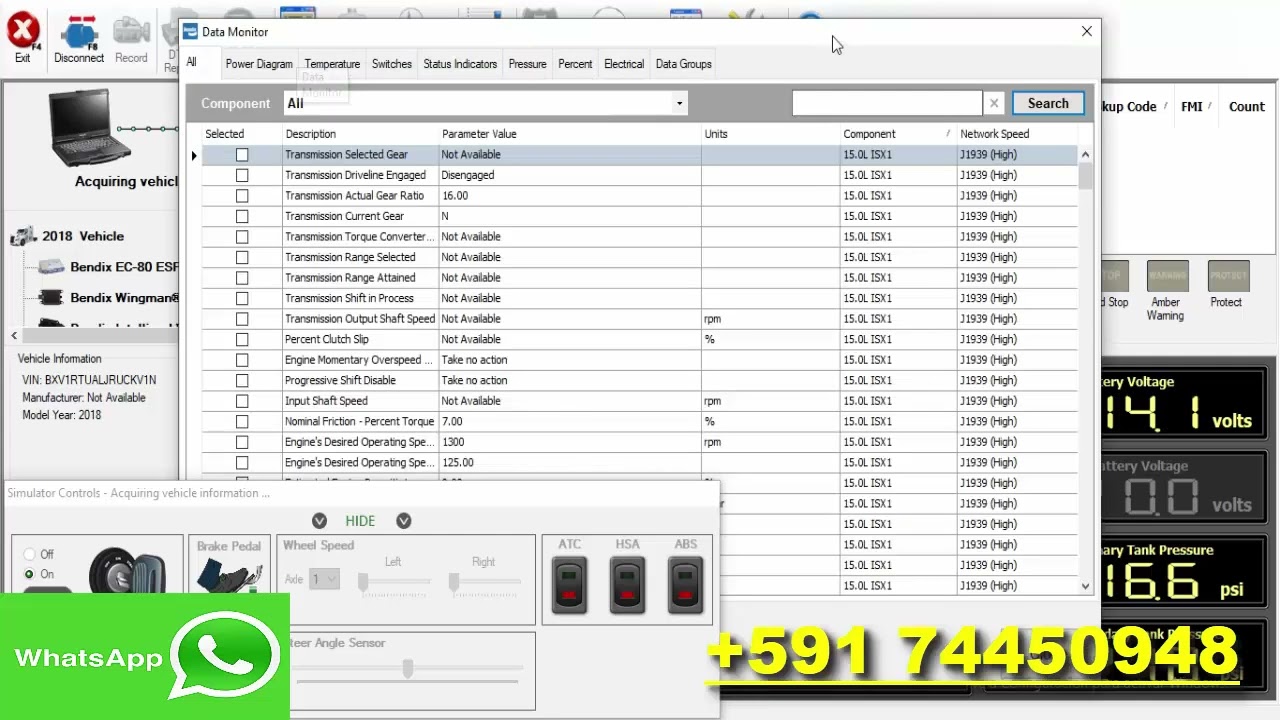 Install Bendix ACom Pro Diagnostics 2022 v2 – with Kg
