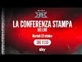 La Conferenza Stampa dei Live | X Factor 2024