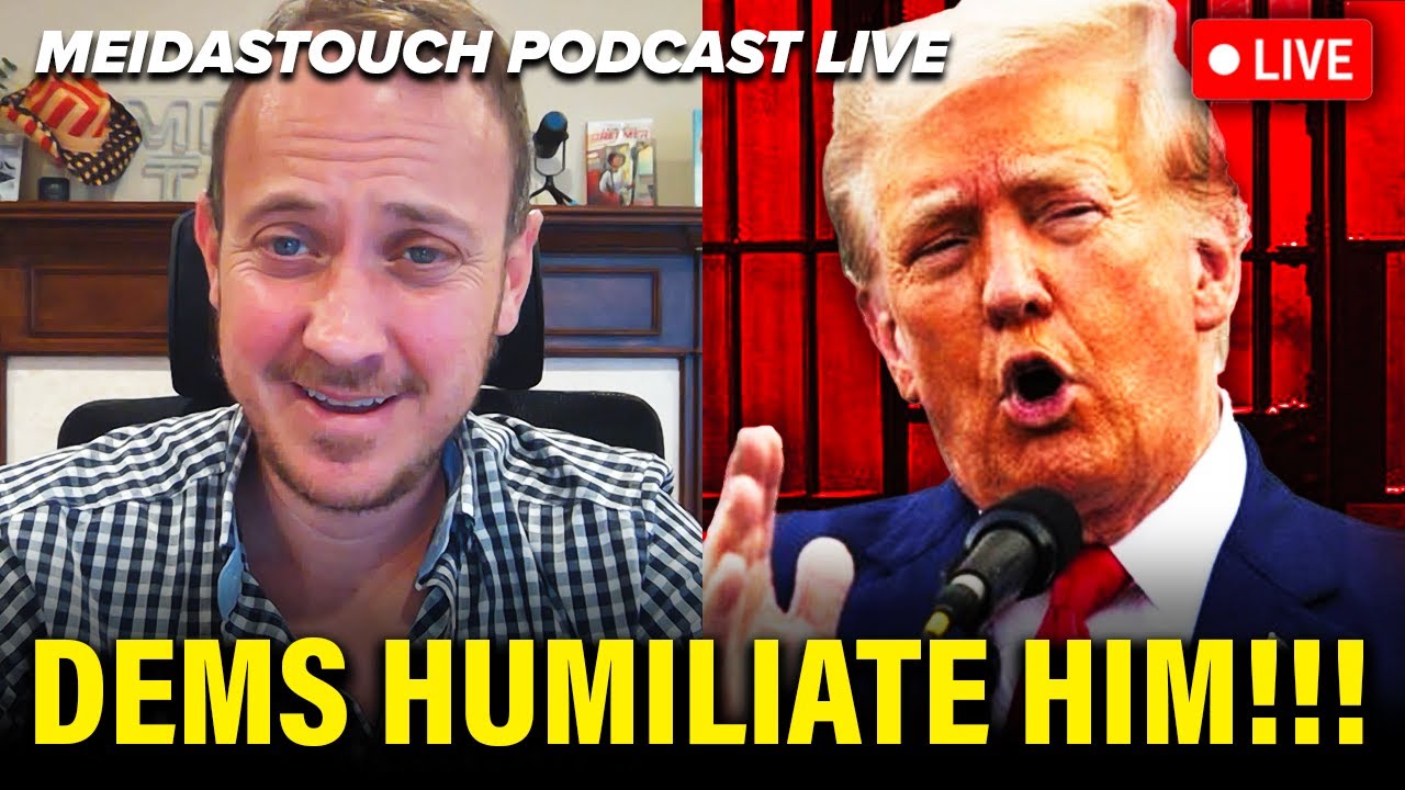 LIVE: Trump STRICKEN WITH FEAR as DNC Crushes HIM BAD