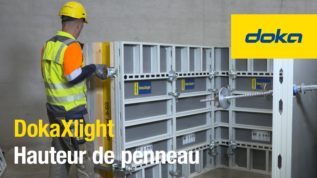 DokaXlight - Hauteur de panneau  [FR]