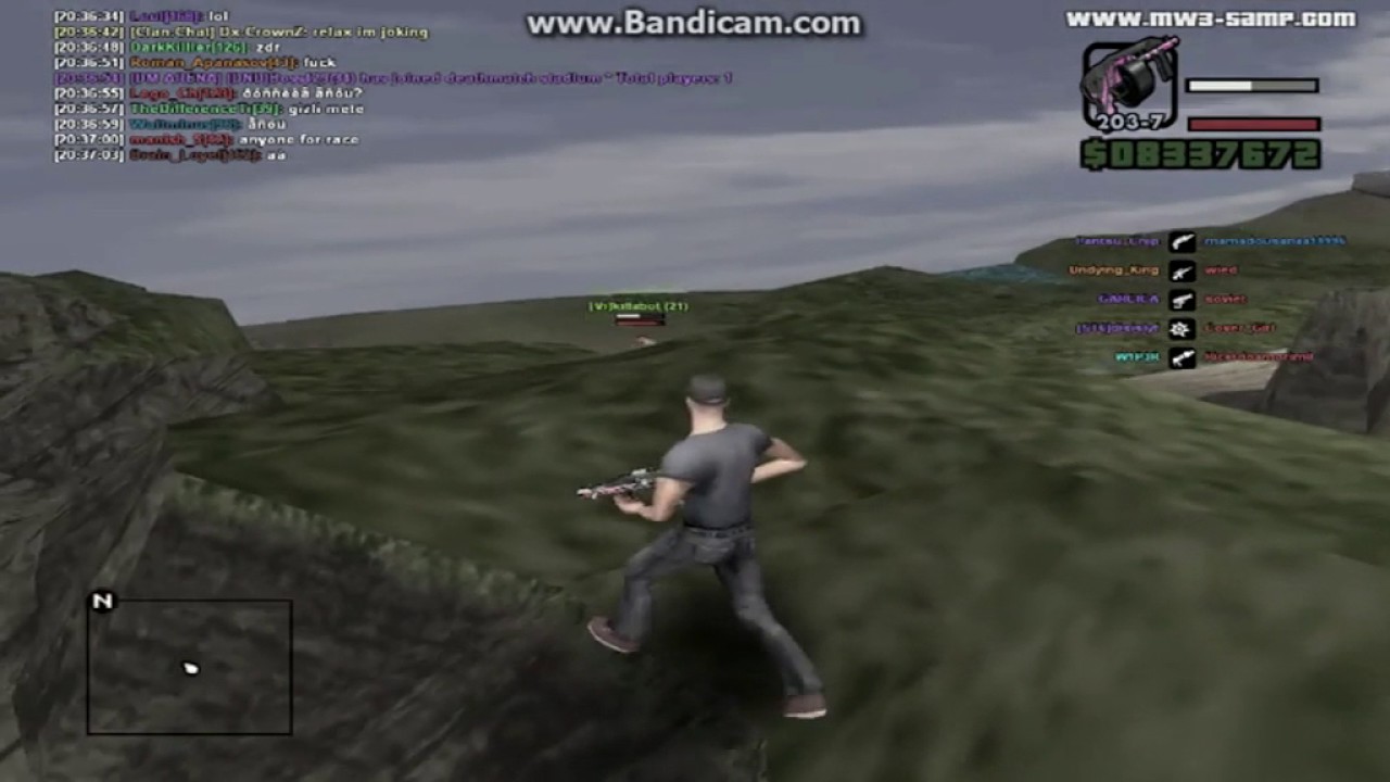 dx vs delta .samp clan war