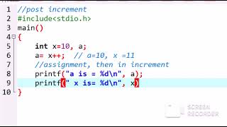 lecture-6 operators in c(unary operator)