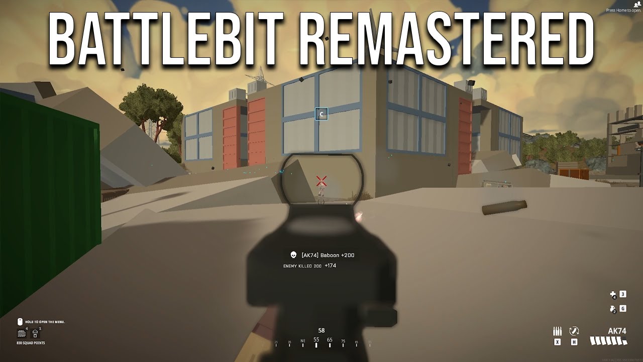 BattleBit Remastered Gameplay 