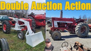 Double Auction Action | WTC & KERR