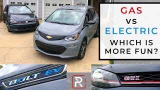 The Volkswagen GTI & Chevy Bolt Are Two Completely Different Takes On A Hot Hatch