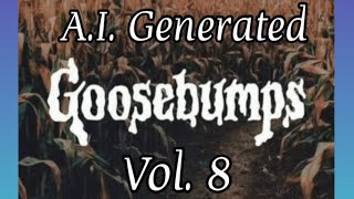 A.I. Goosebumps Vol. 8