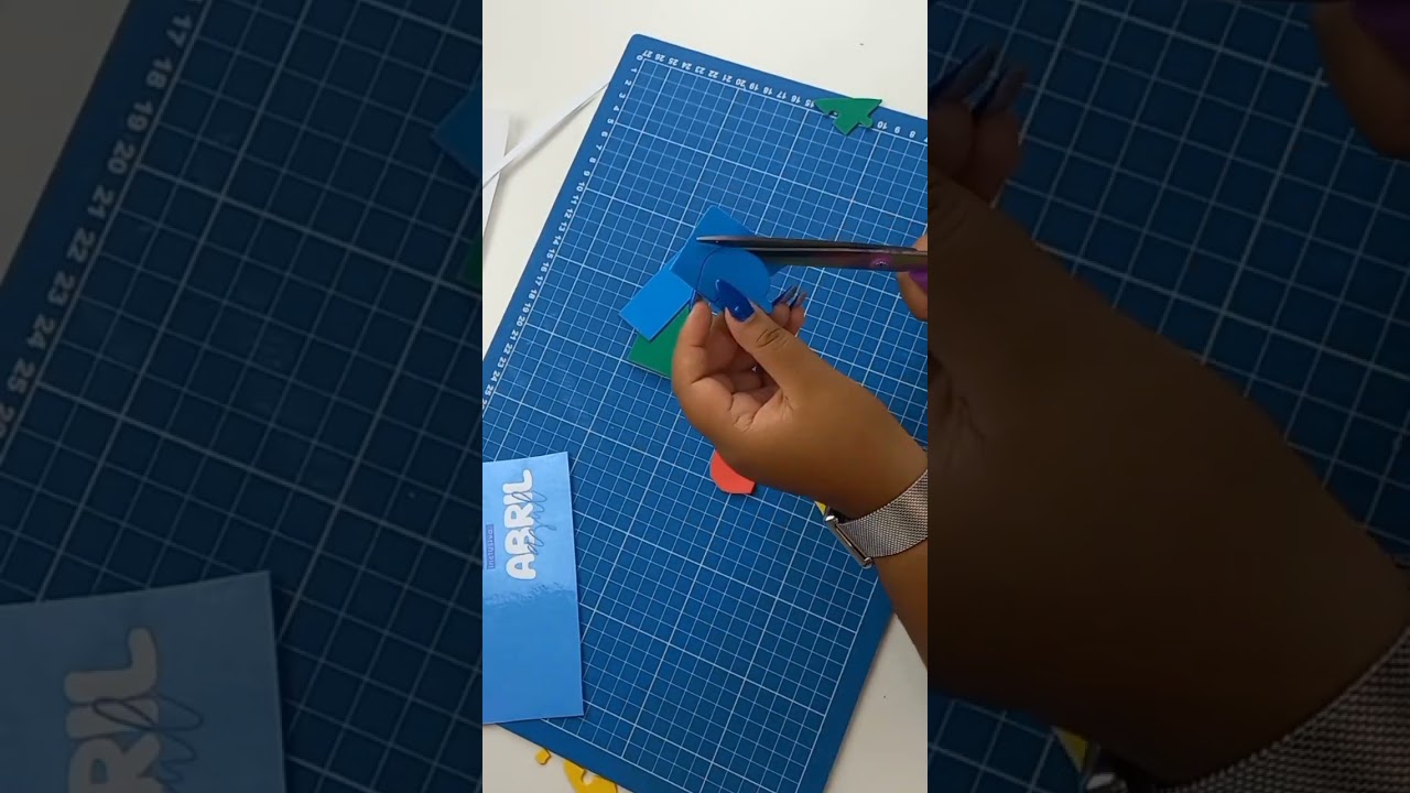Capa do vídeo Abril é o mês da conscientização do autismo. 💙