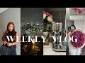 Weeklyvlog  it was my birt.ay new coffee machine dinner with my girl meal prep  grocery haul