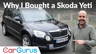 Why I Bought a Skoda Yeti: A bikecarrying family car, but not without its problems...