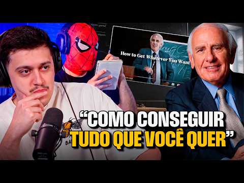 COMO CONSEGUIR TUDO QUE VOCÊ QUER? A LIÇAÕ DE JIM ROHN