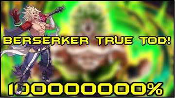 DNF DUEL|A TRUE INSANE BERSERKER TOD 100% COMBO! (FINALLY!)|(880)