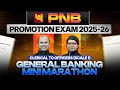 PNB Promotion Exam Clerk To Officer (Scale 1) 2025-26 | General Banking Mini Marathon | Officersadda