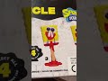 Opening a Spongesicle mystery figure! #shorts