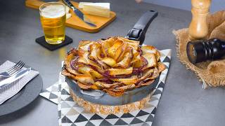 Bring In Spring With This Stunning  Puff Pastry Potato Flower Stuffed With Bacon & Brie! by Scrumdiddlyumptious 37,447 views 2 weeks ago 1 minute, 6 seconds