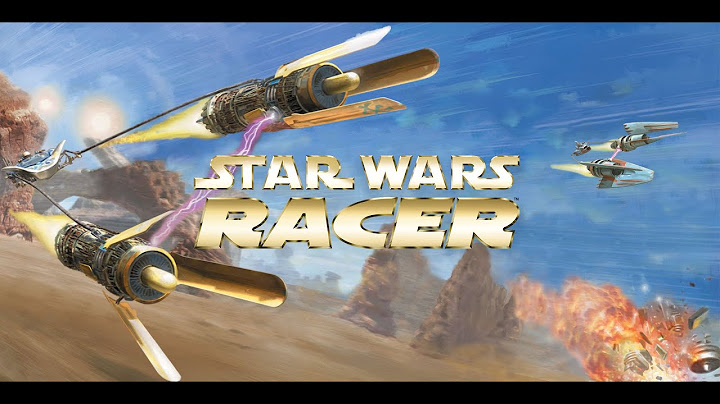 [Episode I Racer] 03 - The Galactic Podracing Circuit