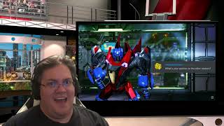 This Went Bout As Expected, Starscream Answers Your Questions Reaction (reupload)