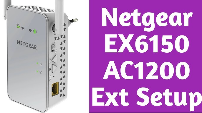 Répéteur wifi Netgear EX6130-100FRS AC1200