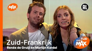 Video thumbnail of "Renée de Gruijl en Martijn Kardol - Zuid-Frankrijk | TIJD VOOR MAX"