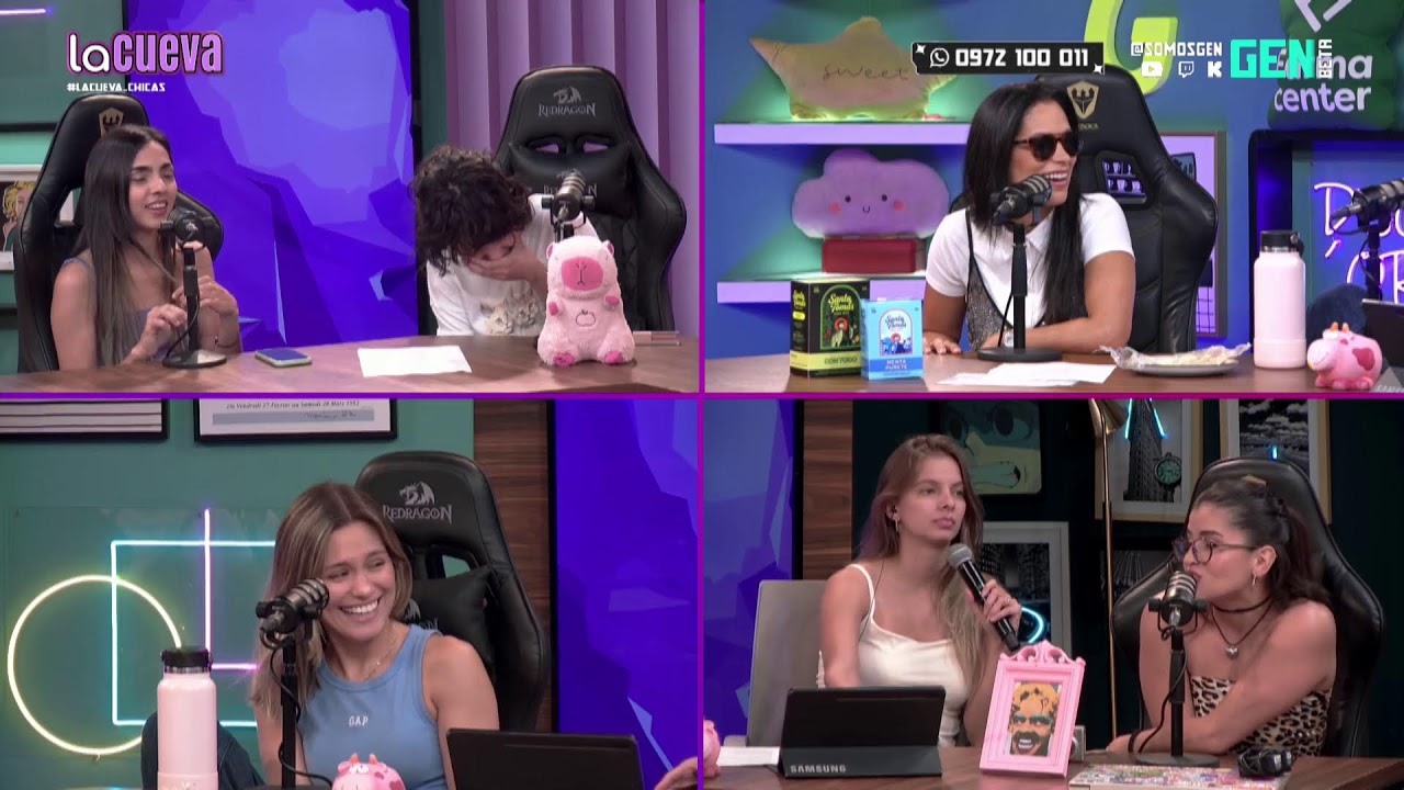 #LaCuevaChicas 03/03/2026 - @somosgen