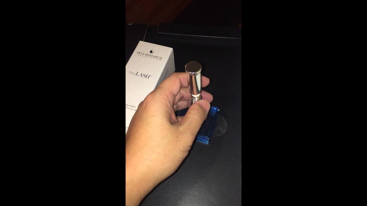 Video 4- neuLASH by Skin Research Laboratories Eyelash Experiment