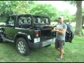 2014 Jeep Wrangler- Operating the soft top