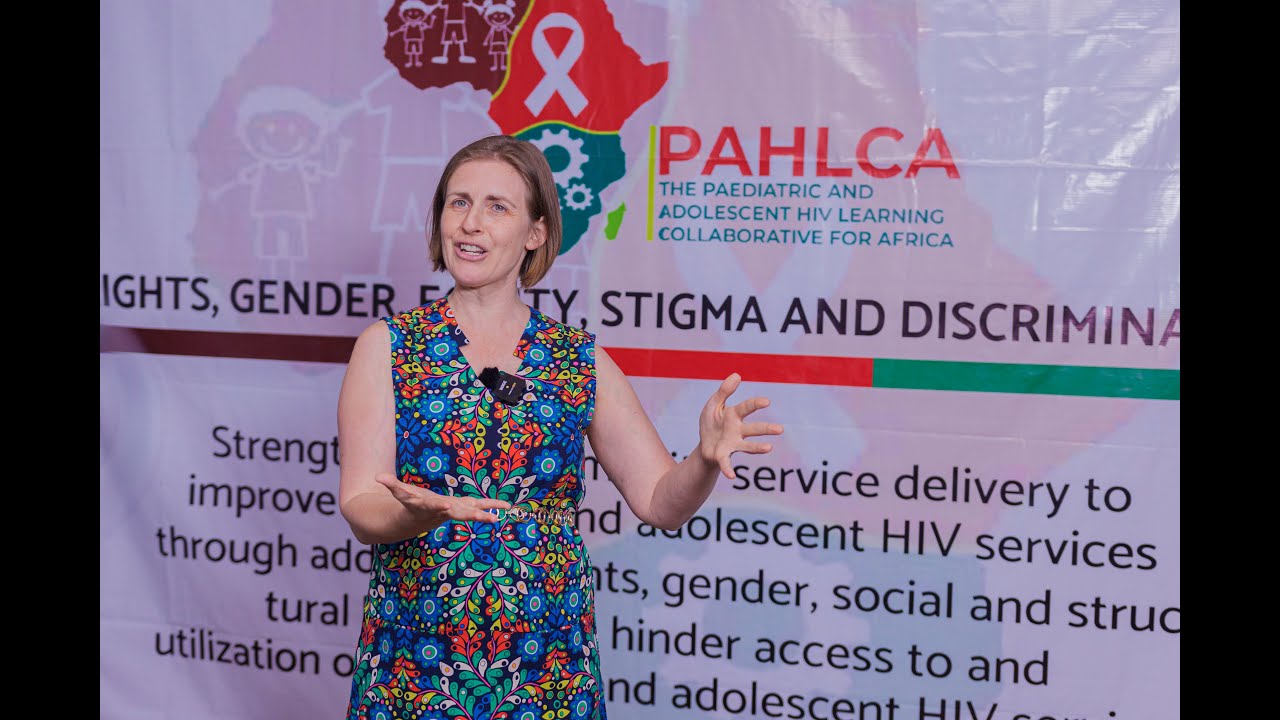 CDC and PEPFAR representative PAHLCA video
